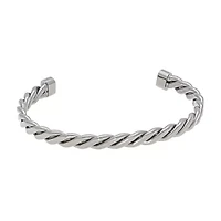 Mens Stainless Steel Cuff Bracelet