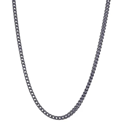 Mens Stainless Steel 24 Inch Wheat Chain Necklace