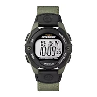 Timex® Expedition® Mens Digital Chronograph Watch T499937R
