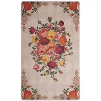 Safavieh Daytona Collection Savannah Floral Area Rug