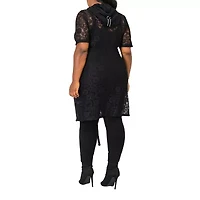 Poetic Justice Womens Lightweight Plus Shirt Jacket