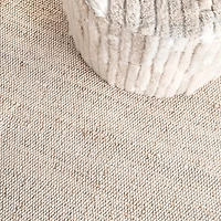 nuLoom Elfriede Solid Hand Woven Rug