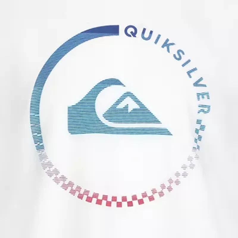 Quiksilver Big Boys Massive Blend Short Sleeve Rashguard