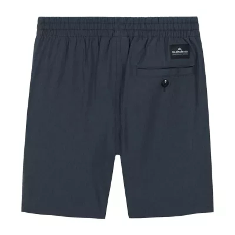 Quiksilver Amphibian Big Kid Boys Mid Rise Pull-On Short
