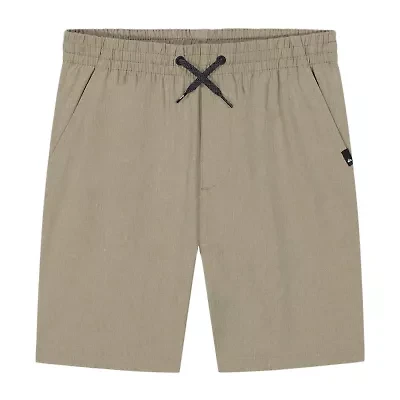 Quiksilver Amphibian Big Kid Boys Mid Rise Pull-On Short