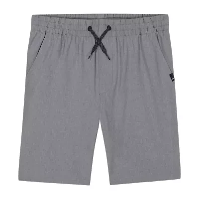 Quiksilver Amphibian Big Kid Boys Mid Rise Pull-On Short