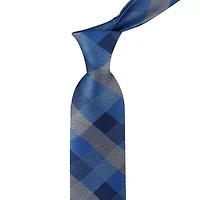 Haggar Checked Tie
