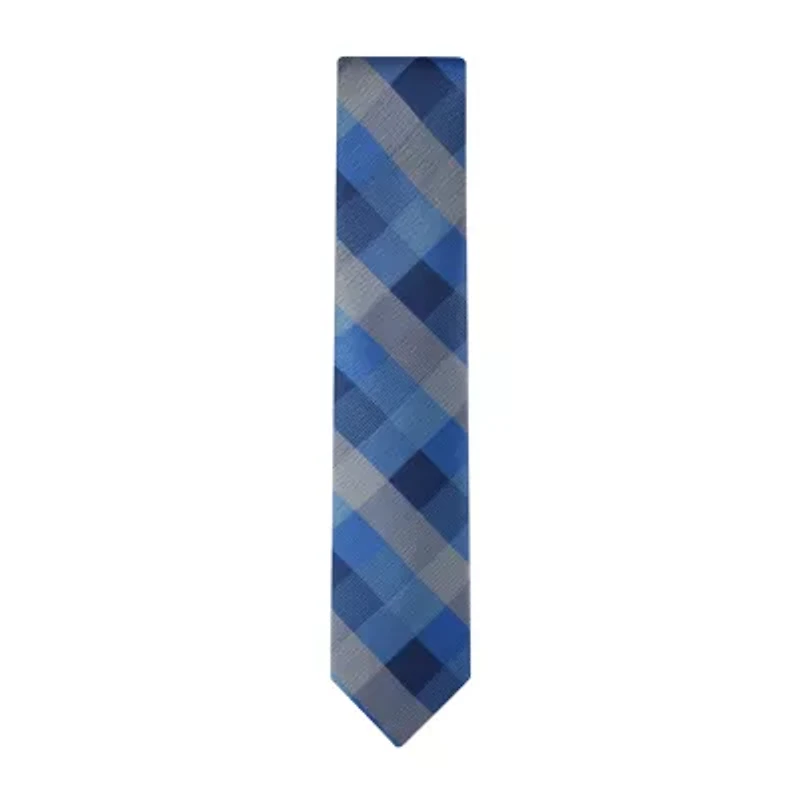 Haggar Checked Tie