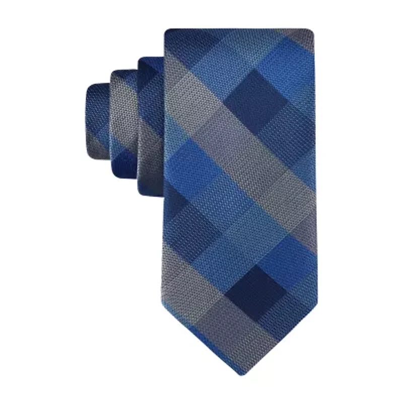 Haggar Checked Tie