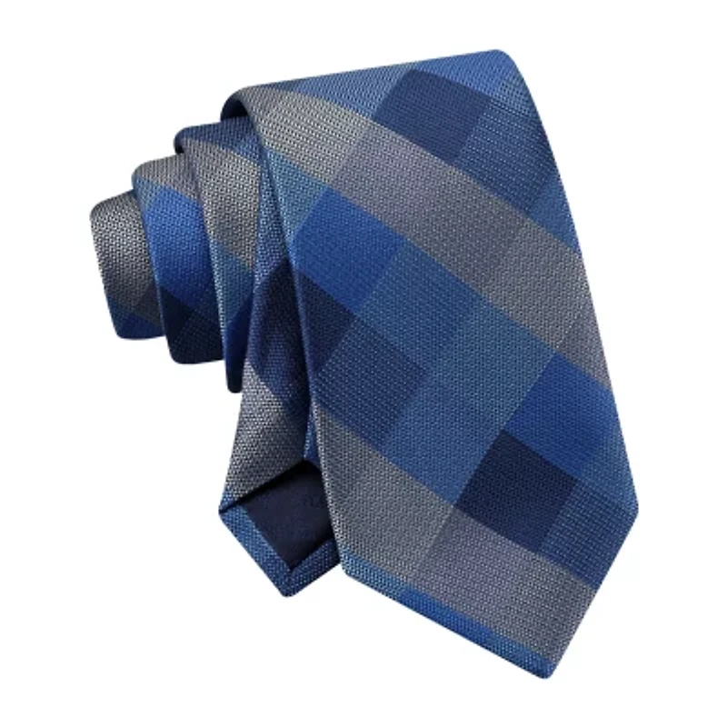 Haggar Checked Tie