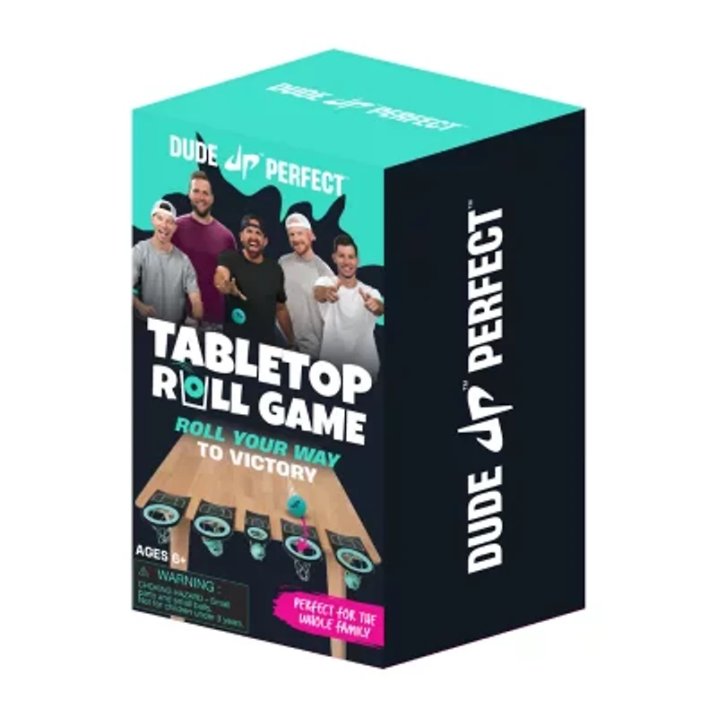 Dude Perfect Tabletop Roll Game