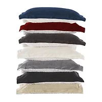 Swift Home Reversible Micro-Mink And Sherpa Midweight Down Alternative Comforter Set