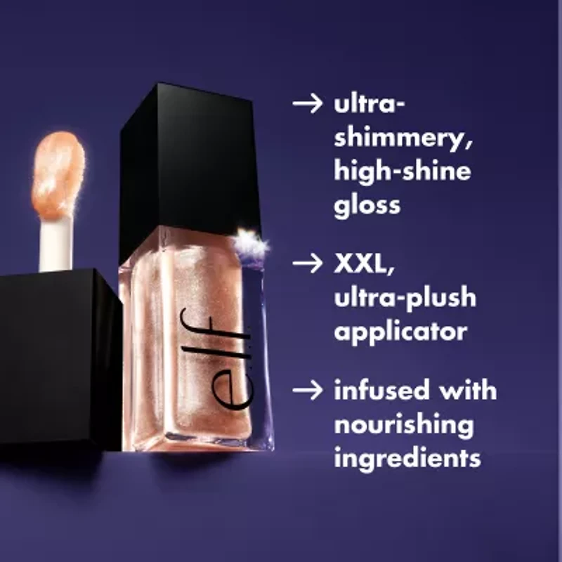 e.l.f. Glow Reviver Lip Oil Glimmer