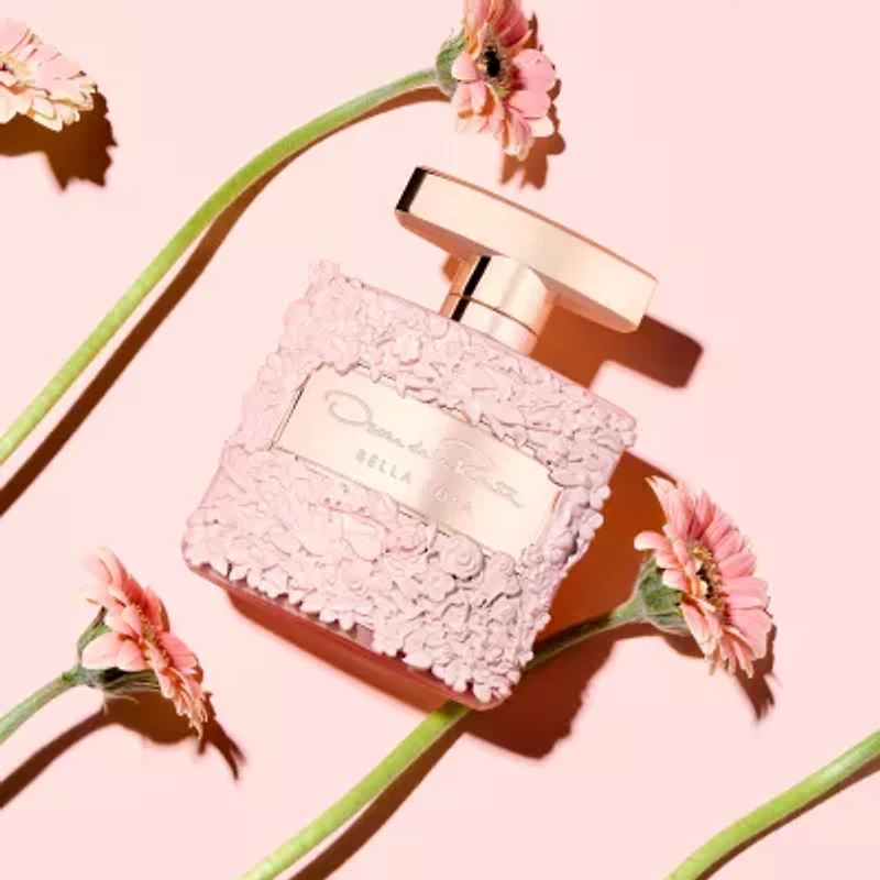 Oscar De La Renta Bella Rosa Eau De Parfum 3-Pc Gift Set ($174 Value)