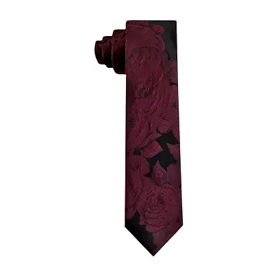 J. Ferrar Extra Long Floral Tie