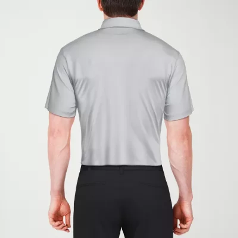 PGA TOUR Athletic Mens Classic Fit Short Sleeve Polo Shirt