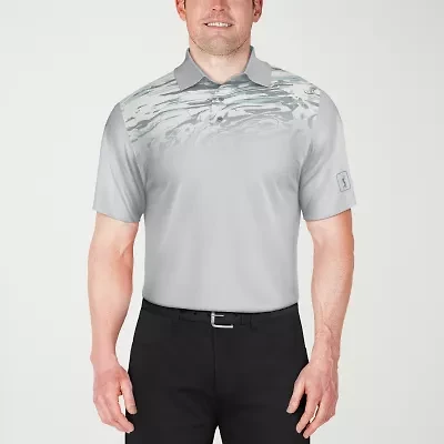PGA TOUR Athletic Mens Classic Fit Short Sleeve Polo Shirt