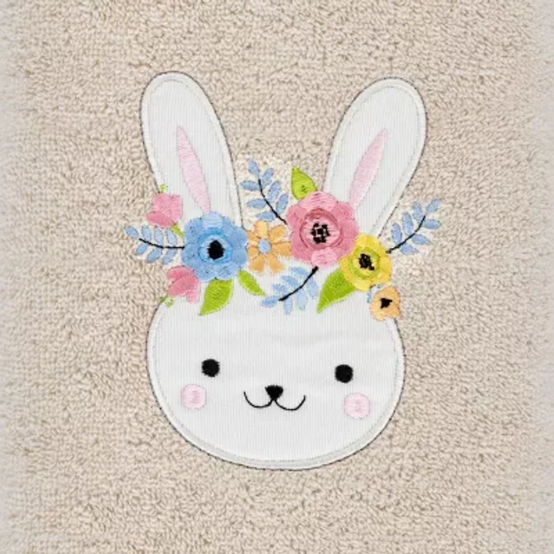 Linum Home Textiles Bee Dance Embroidered 2-pc. Hand Towel