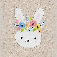 Linum Home Textiles Bee Dance Embroidered 2-pc. Hand Towel