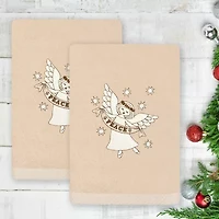 Linum Home Textiles Angel Embroidered 2-pc. Hand Towel