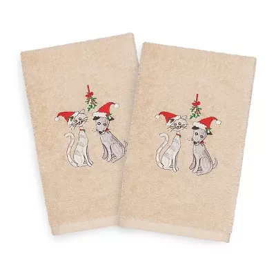 Linum Home Textiles Xas Cute Couple 2-pc. Hand Towel