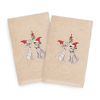 Linum Home Textiles Xas Cute Couple 2-pc. Hand Towel