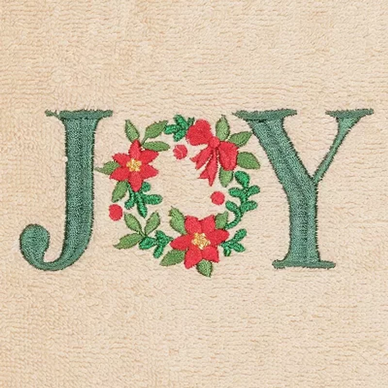Linum Home Textiles Christmas Joy 2-pc. Hand Towel