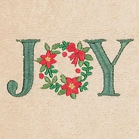 Linum Home Textiles Christmas Joy 2-pc. Hand Towel