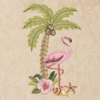 Linum Home Textiles Flora Embroidered 2-pc. Hand Towel