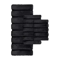 Madison Park Tufted Pearl Channel Soft Solid Bath Rug