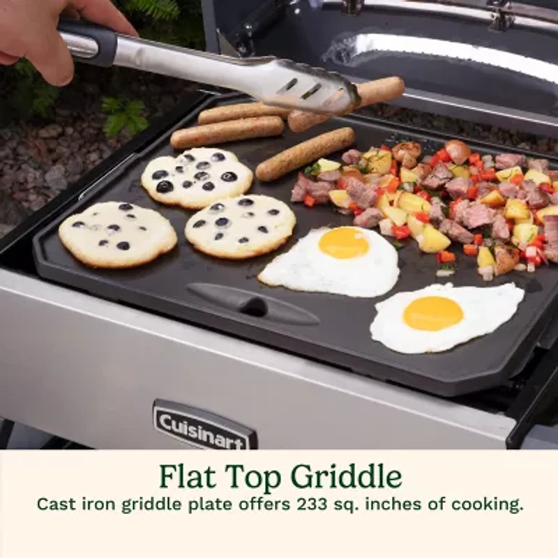 Cuisinart Outdoors 3-In-1 Grill 4-pc. Outdoor Pizza Oven
