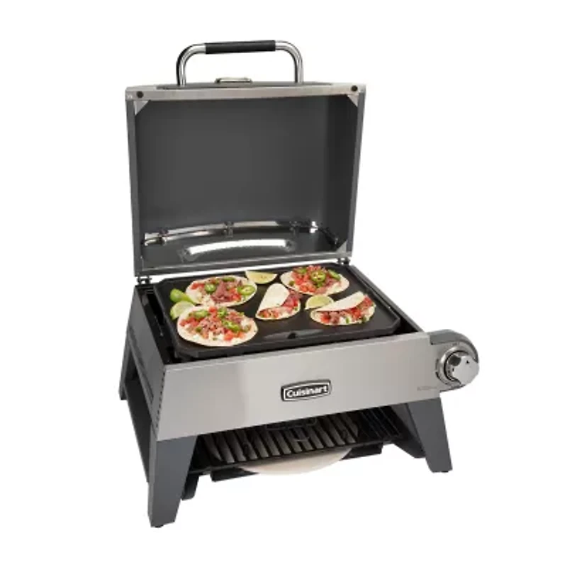 Cuisinart Outdoors 3-In-1 Grill 4-pc. Outdoor Pizza Oven