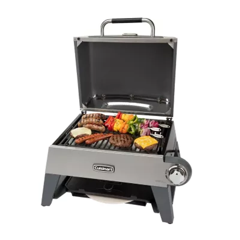 Cuisinart Outdoors 3-In-1 Grill 4-pc. Outdoor Pizza Oven