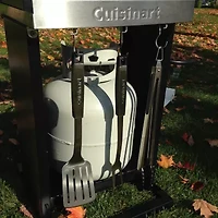 Cuisinart Outdoors Professional 3-pc. Grilling Set