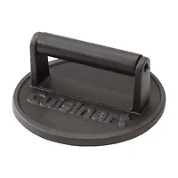 Cuisinart Outdoors Cast Iron Hamburger Press