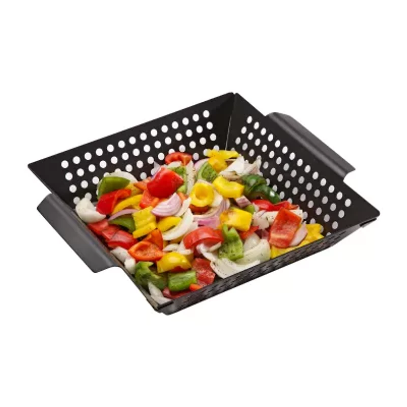 Cuisinart Outdoors 11X11 Non-Stick Grilling Wok