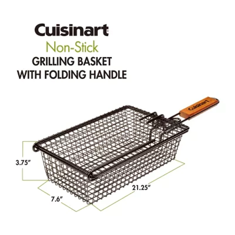 Cuisinart Outdoors Non-Stick Grilling Basket