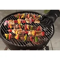 Cuisinart Outdoors Heat Resistant Silicone Grilling Gloves