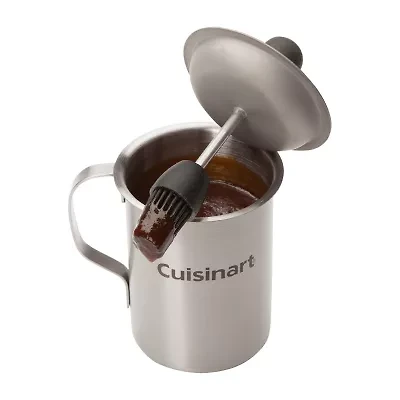 Cuisinart Outdoors Sauce Pot and Basting Brush Set