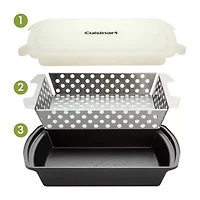 Cuisinart Outdoors Marinade and Grilling Basket Set