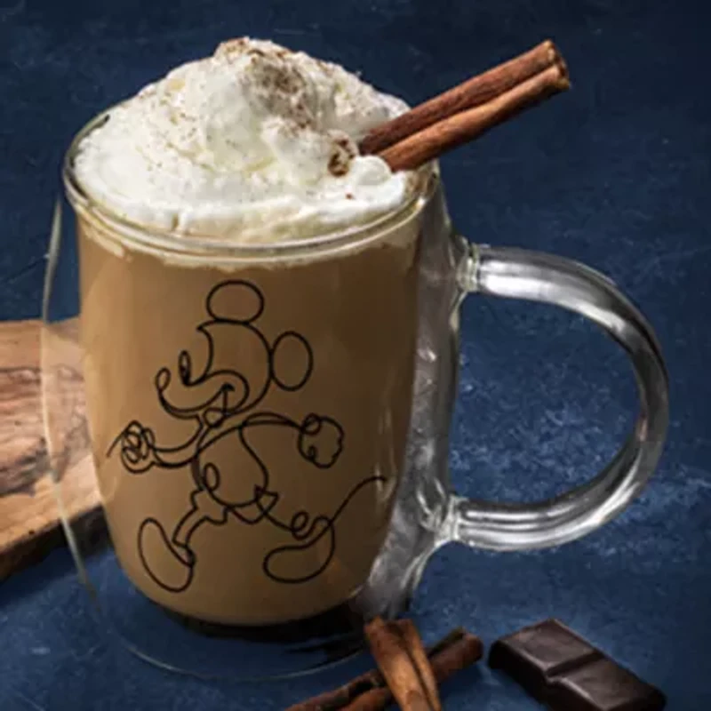 Joyjolt Mickey And Pluto Aroma Espresso Cup