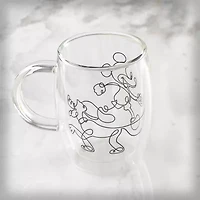 Joyjolt Mickey And Pluto Aroma Espresso Cup