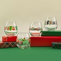 Joyjolt Joy Oh Joy 4-pc. Drinkware Set