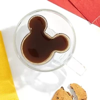 Joyjolt Mickey Mouse 3D 2-pc. Cappuccino Cup