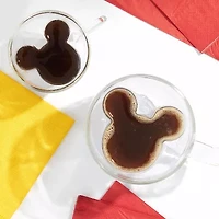 Joyjolt Mickey Mouse 3D 2-pc. Cappuccino Cup