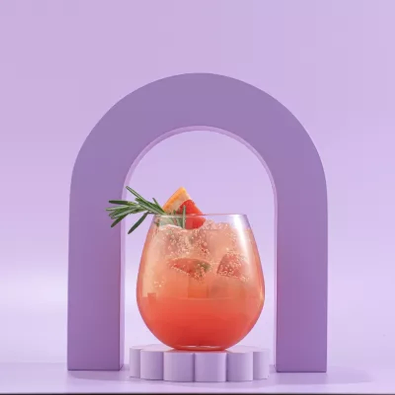 Joyjolt Spirits 4-pc. Wine Glass