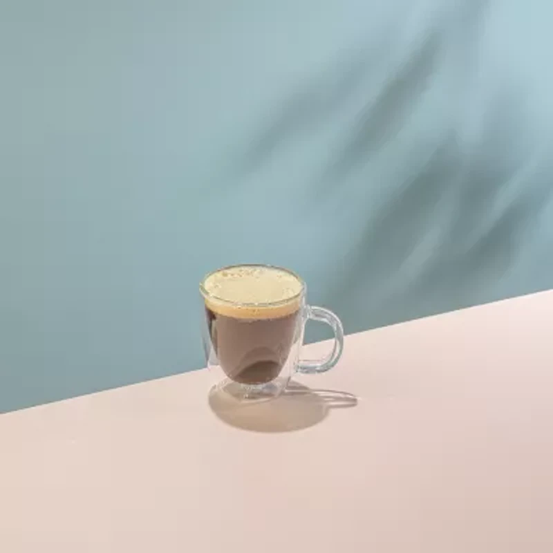 Joyjolt Savor 2-pc. Double Wall Espresso Cup