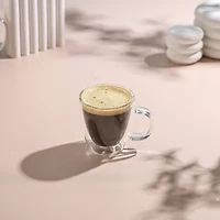 Joyjolt Savor 2-pc. Double Wall Espresso Cup