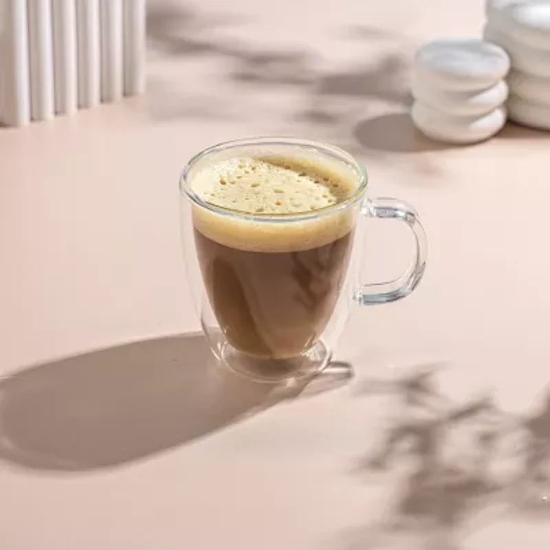 Joyjolt Savor 2-pc. Cappuccino Cup