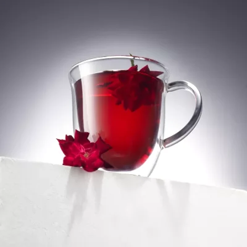 Joyjolt Serene 2-pc. Cappuccino Cup